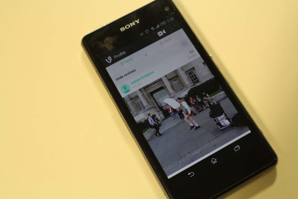 Apps like Vine make it easy to create and share videos