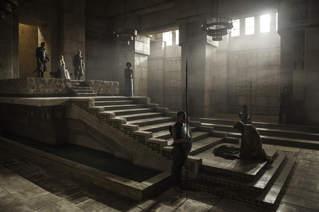 Game of Thrones production designer Deborah Riley bringing Westeros to