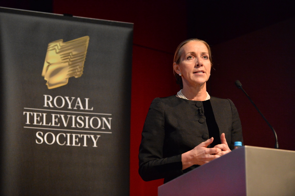 Rona Fairhead addresses the RTS at the British Museum