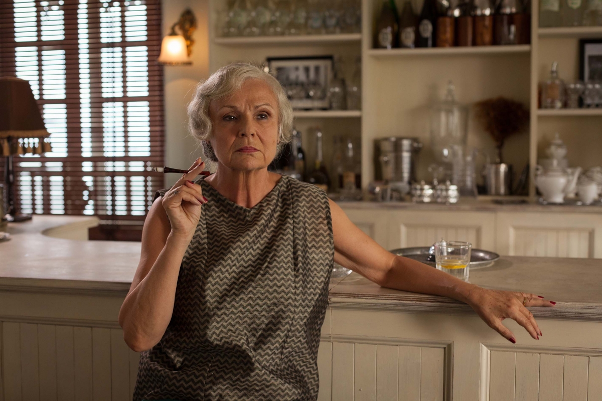 Julie Walters as Cynthia in Indian Summers