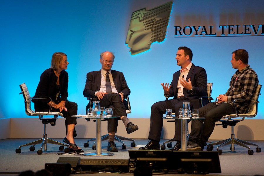 The panel of RTS London Conference session Kingdom Not United