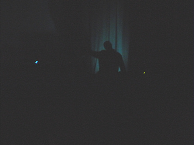 Listening in the dark