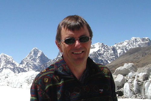Graham Ratcliffe in Tibet