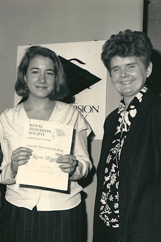 Rachel Wright in 1990