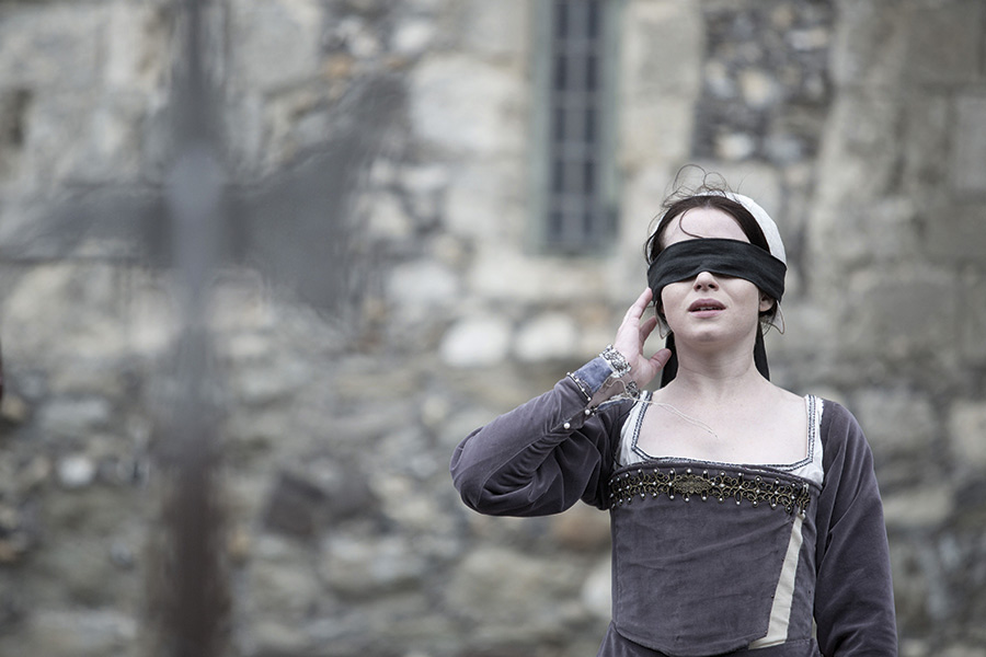 Claire Foy as Anne Boleyn in Wolf Hall