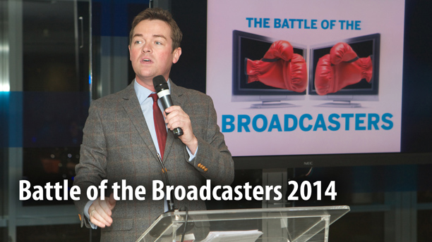 Battle of the Broadcasters 2014