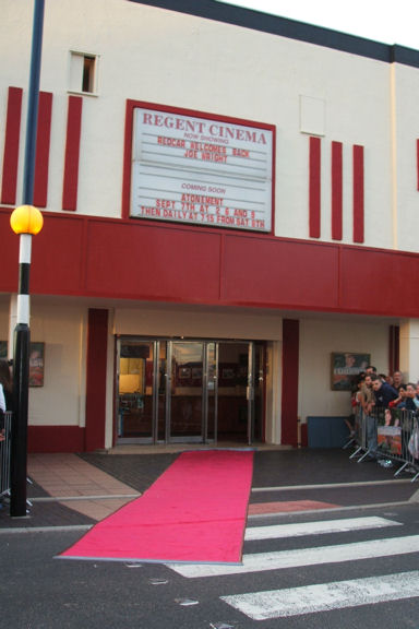 The Redcar Red Carpet