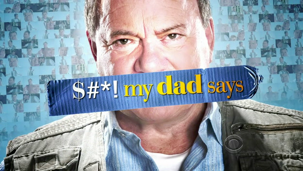 CBS series $h*! My Dad Says, starring William Shatner, was based on writer Justin Halpern's tweets