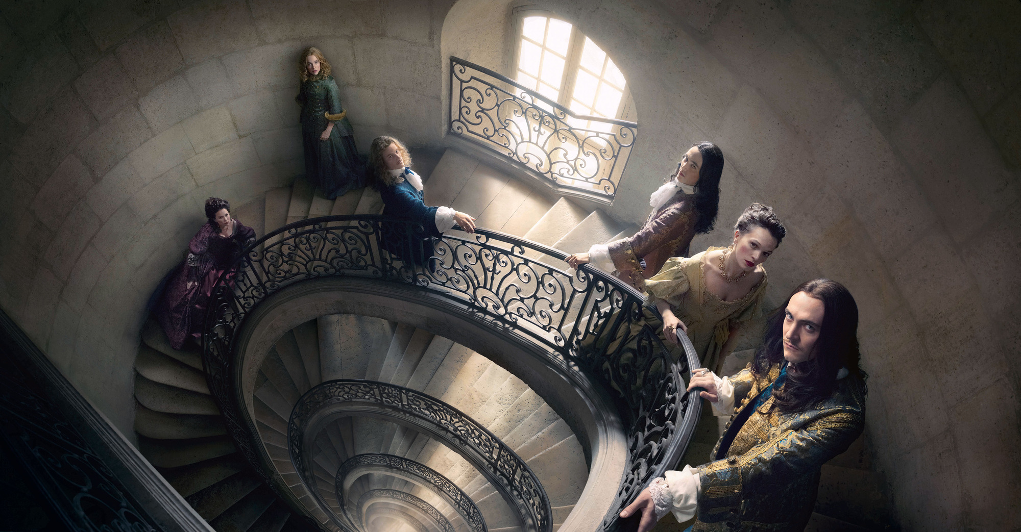 Who's who in Versailles S1-3? A guide to the French court