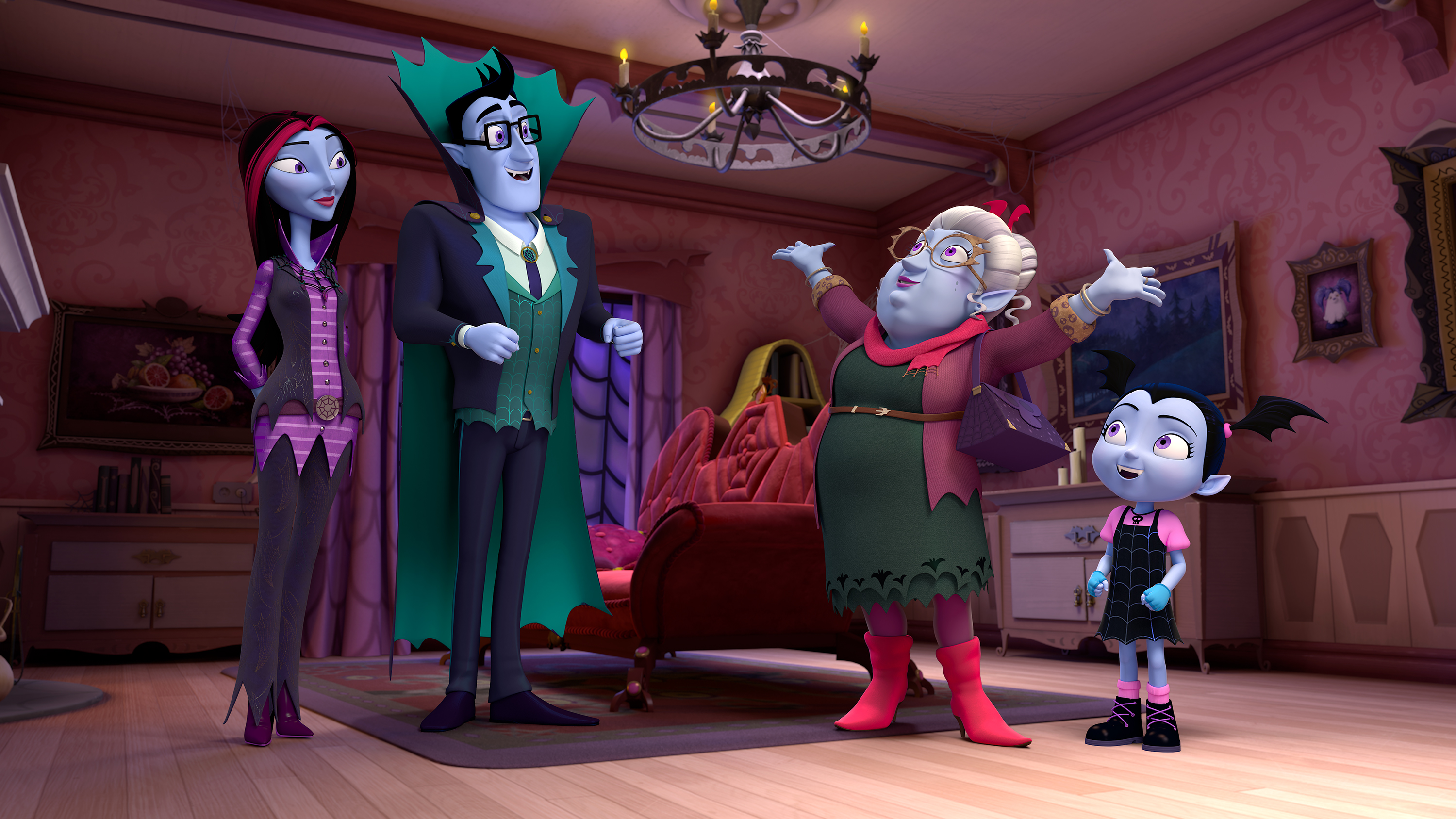 Disney Junior orders second series of smash-hit animation Vampirina.