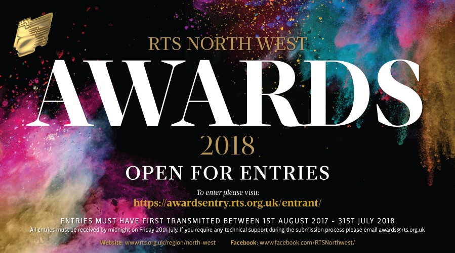 RTS North West Awards 2018 | Royal Television Society