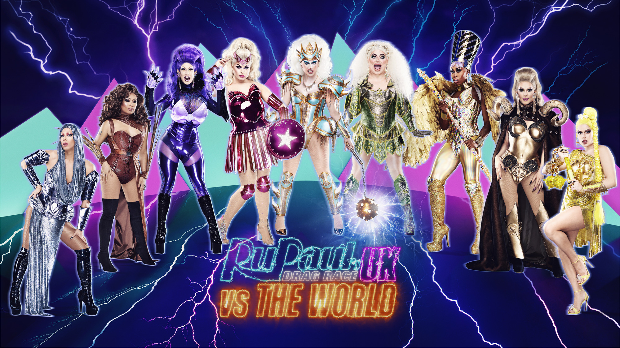 Lineup announced for RuPaul’s Drag Race UK Versus The World Royal