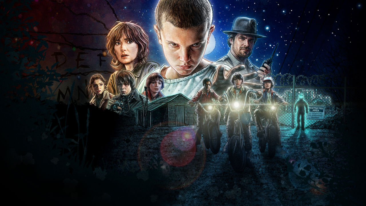 Stranger Things' Season 2 preview  Comic-Con 2017 – The Hollywood