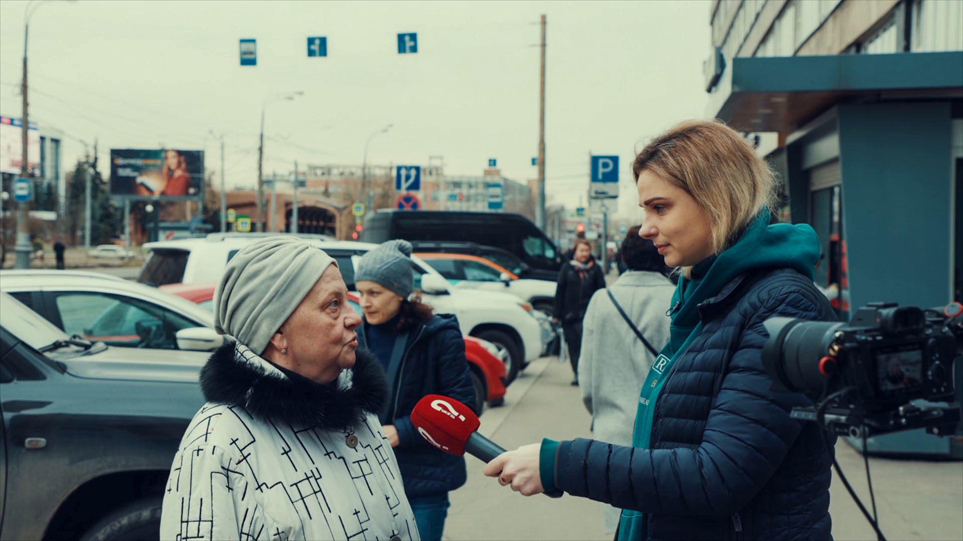 New BBC World Service documentary exhibits Russians rallying against