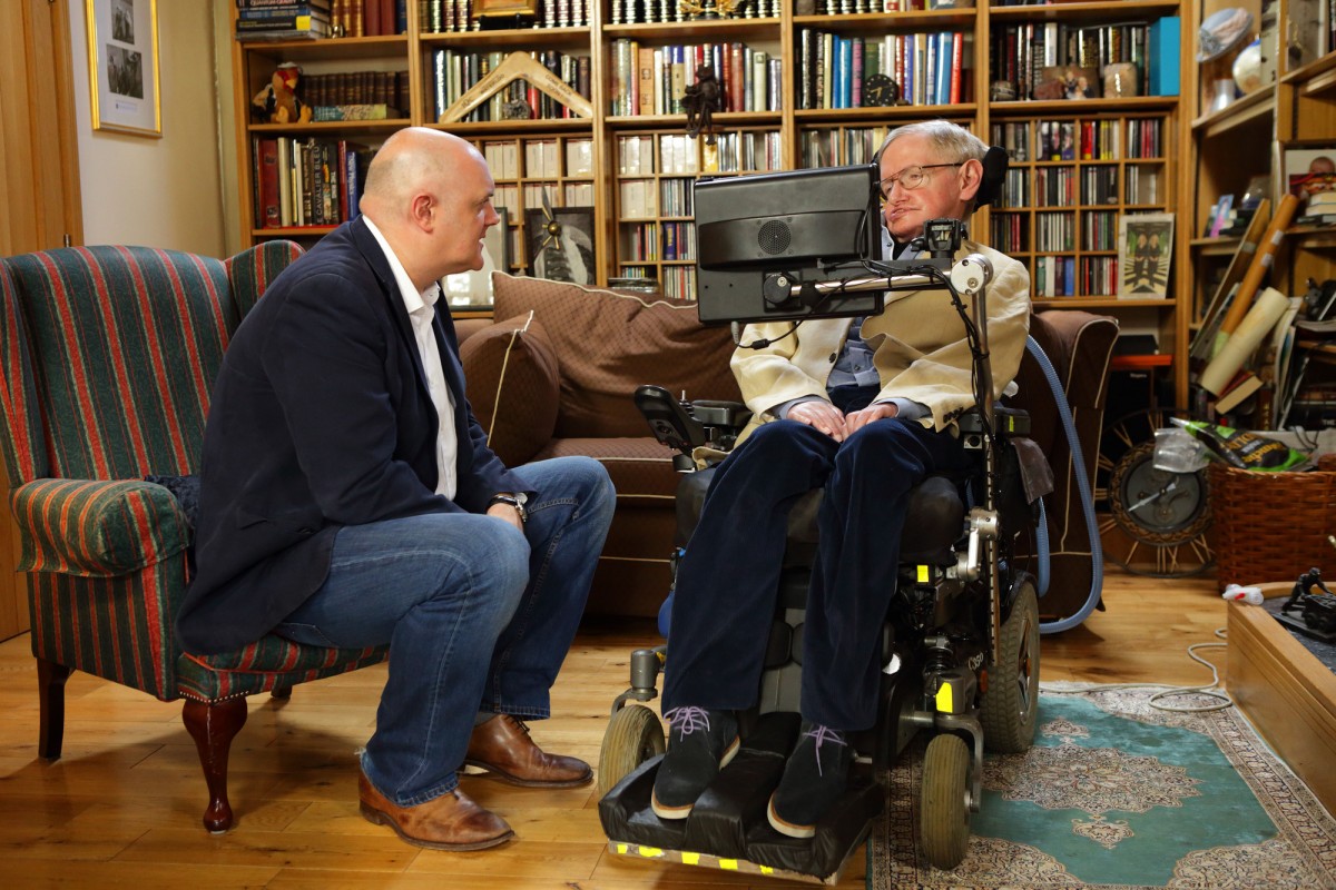Dara O Briain Meets Stephen Hawking