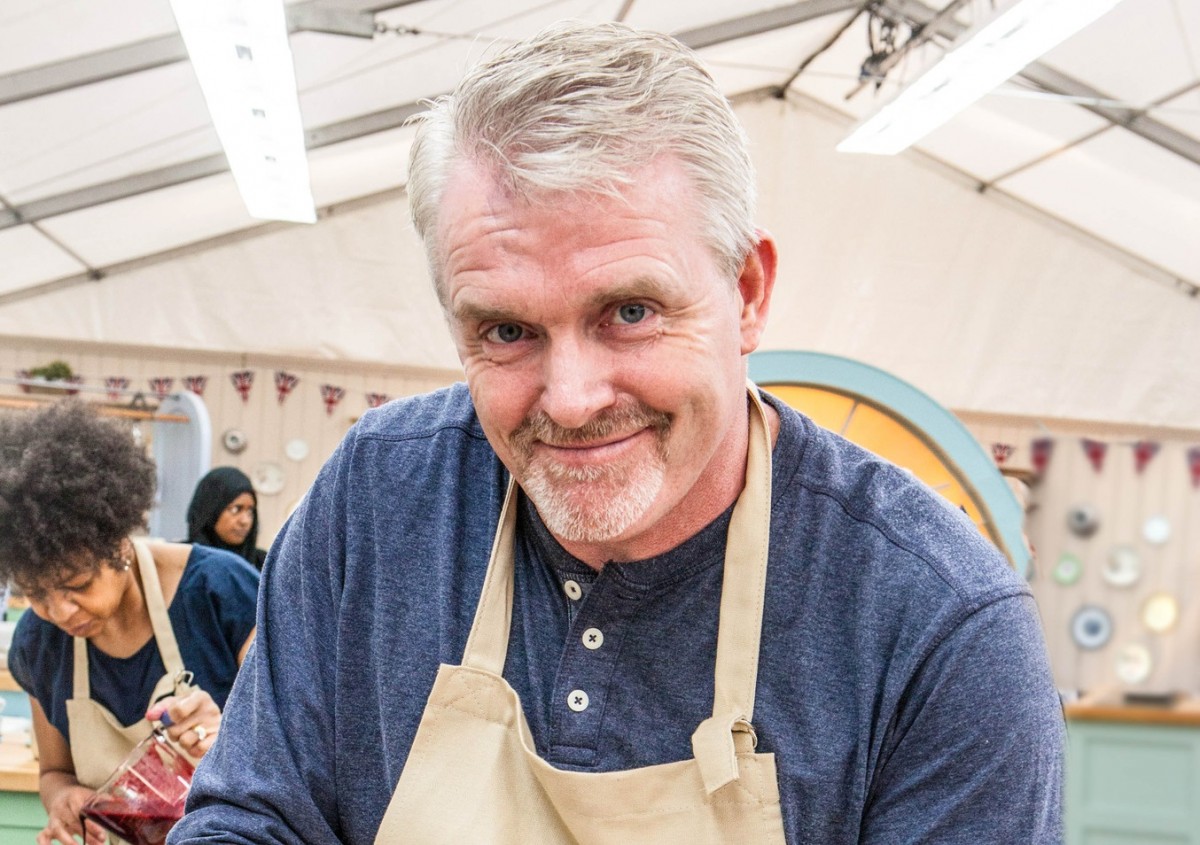 Paul, The Great British Bake Off