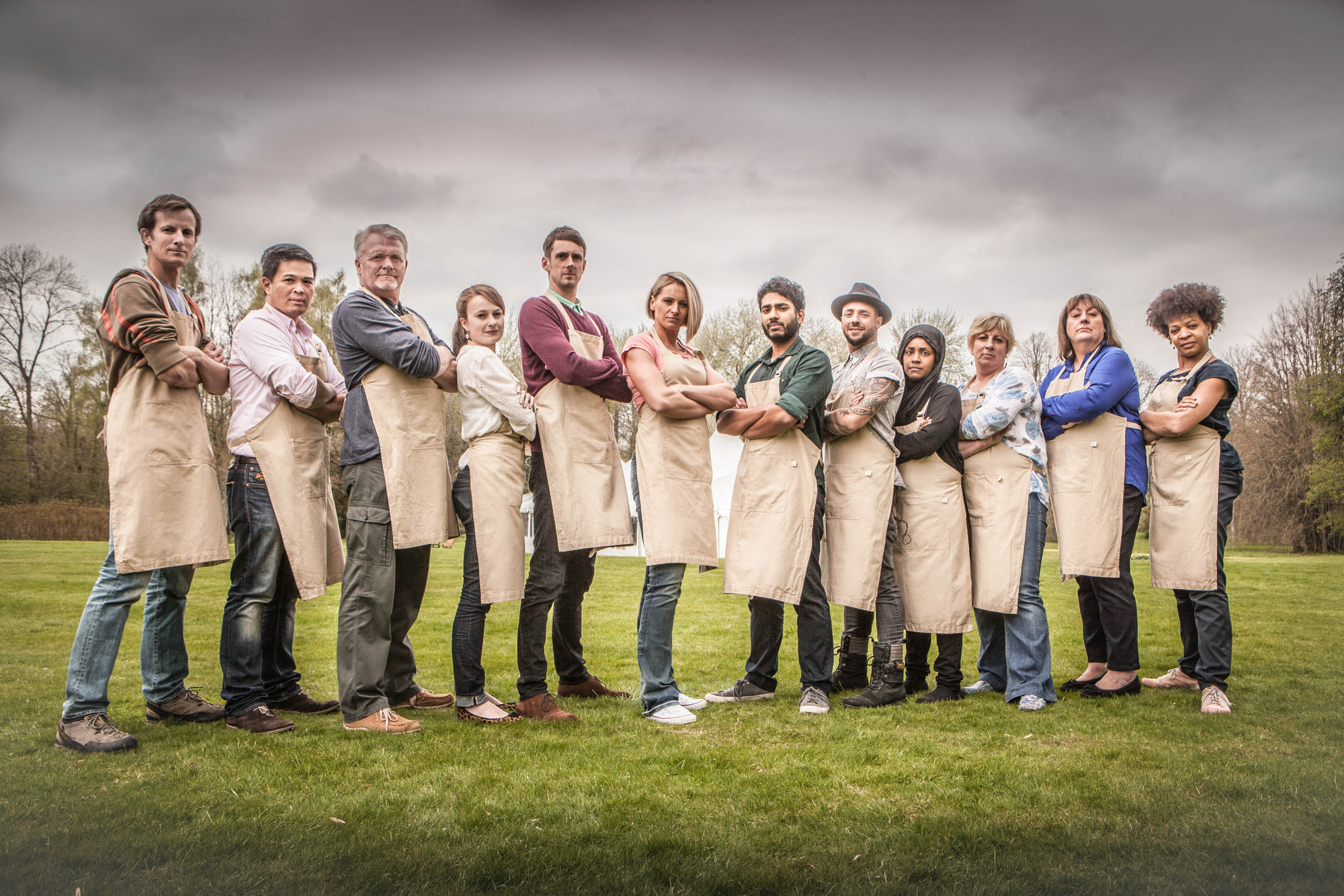 The Great British Bake Off contestants announced Royal Television Society