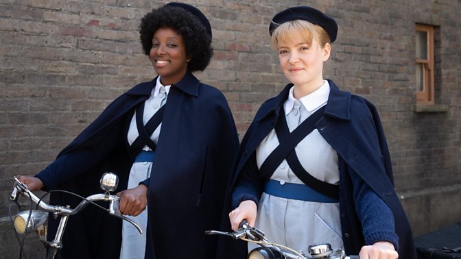 Call the Midwife enrols new pupils as series 13 begins filming | Royal ...