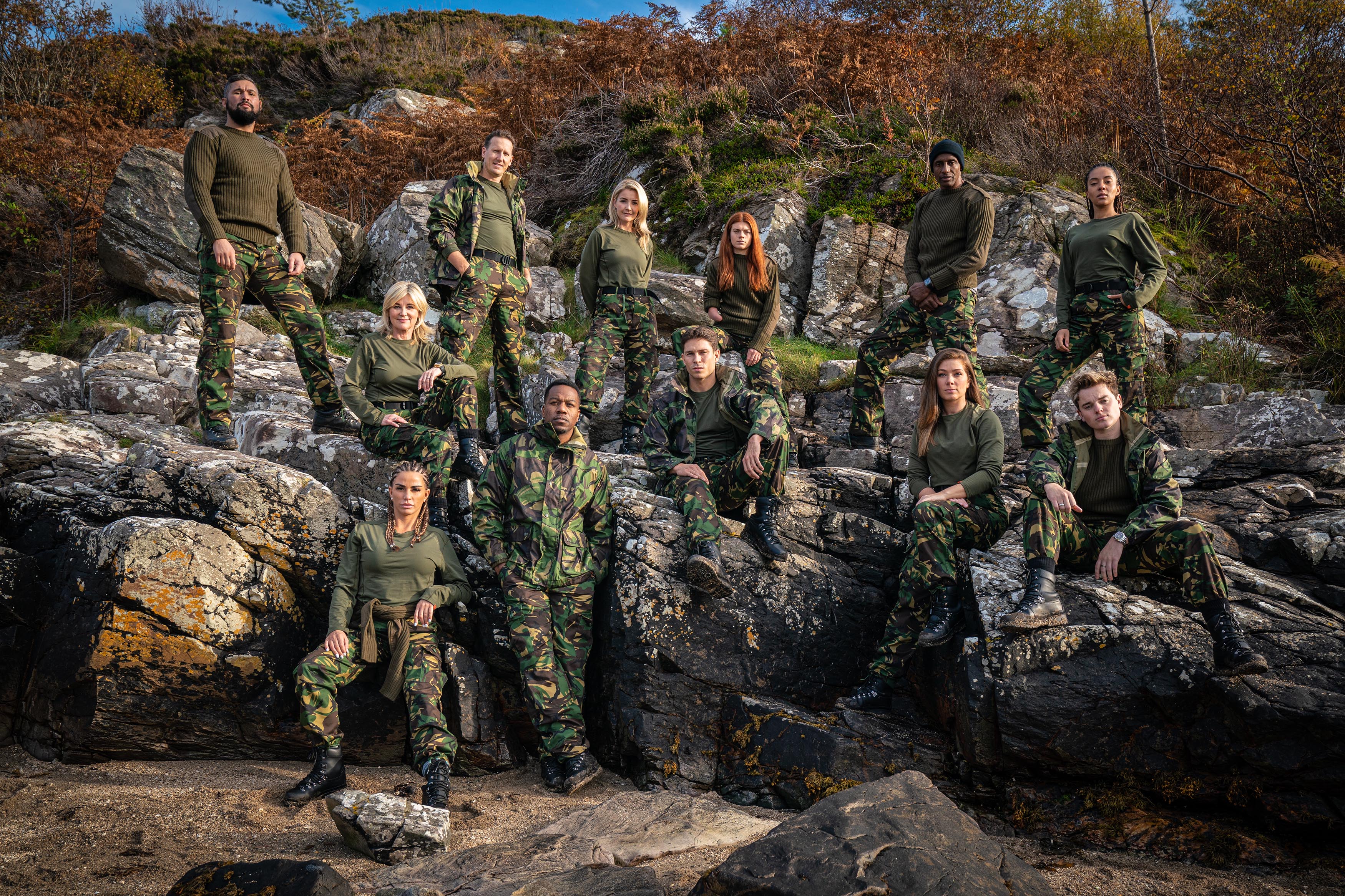 Who's taking part in Celebrity SAS: Who Dares Wins?