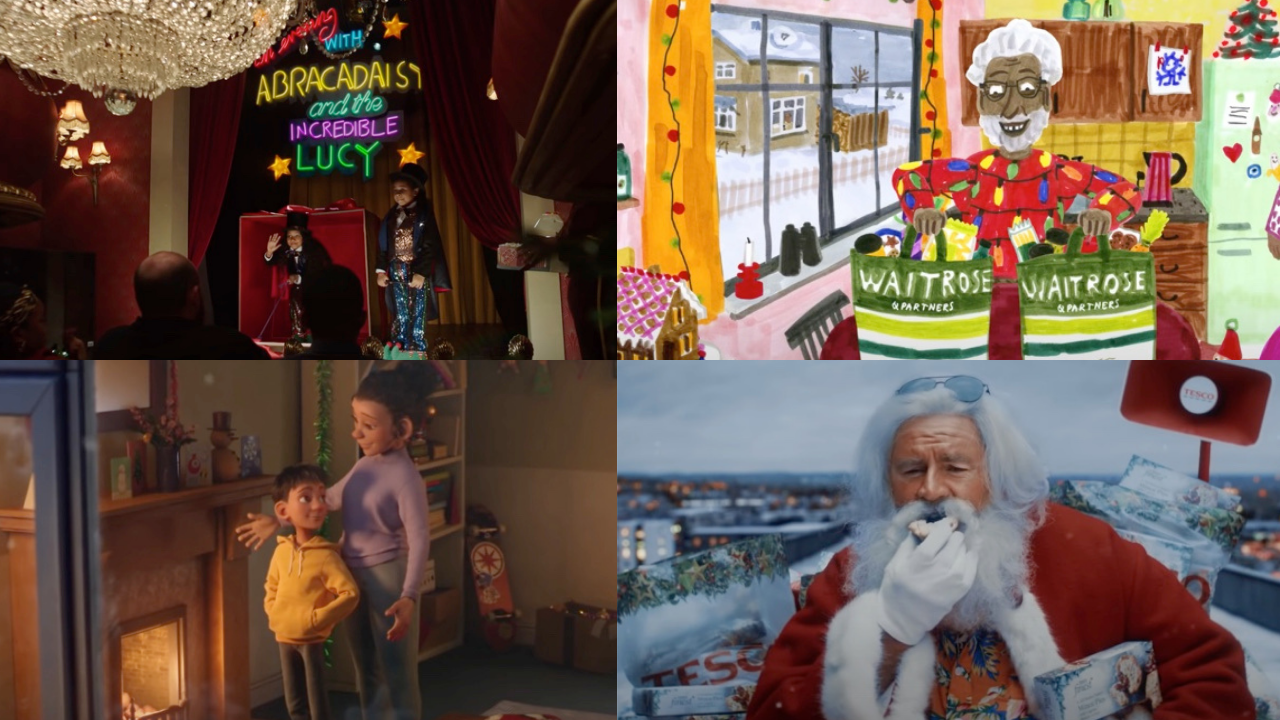 The Best 2020 Christmas Adverts Royal Television Society 