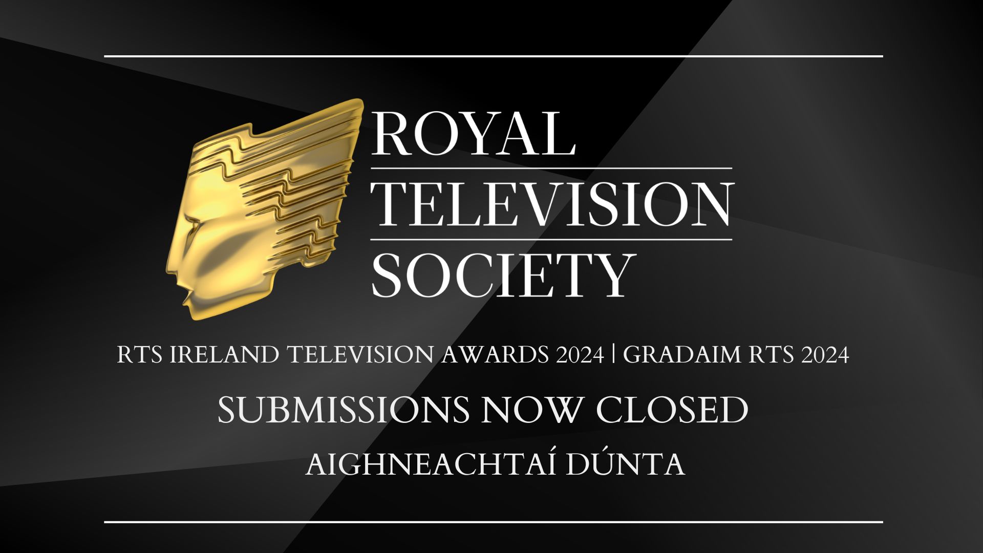 RTS Ireland Television Awards 2024 Gradaim RTS 2024 Royal