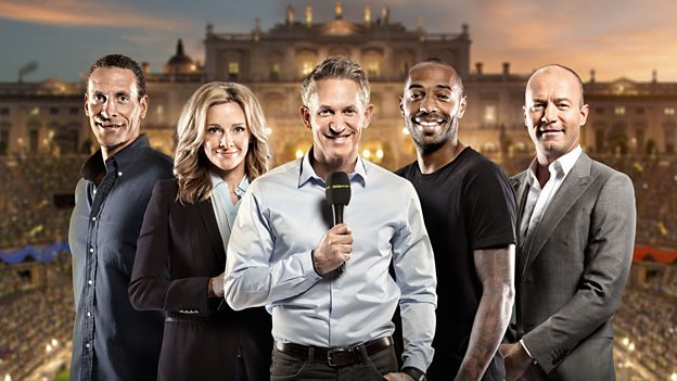 BBC announces Euro 2016 coverage | Royal Television Society