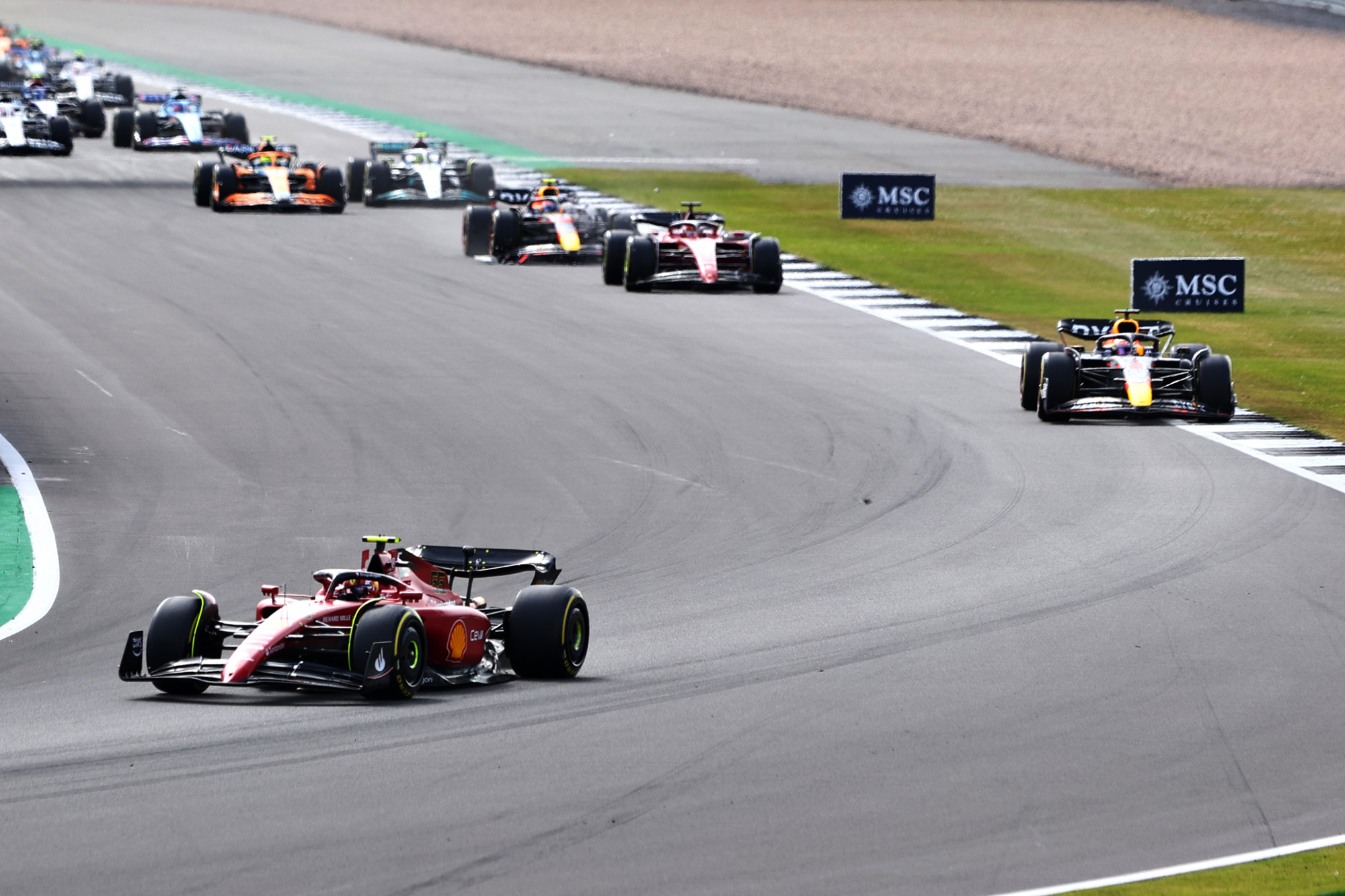 Formula 1 coverage is racing into pole position Royal Television Society