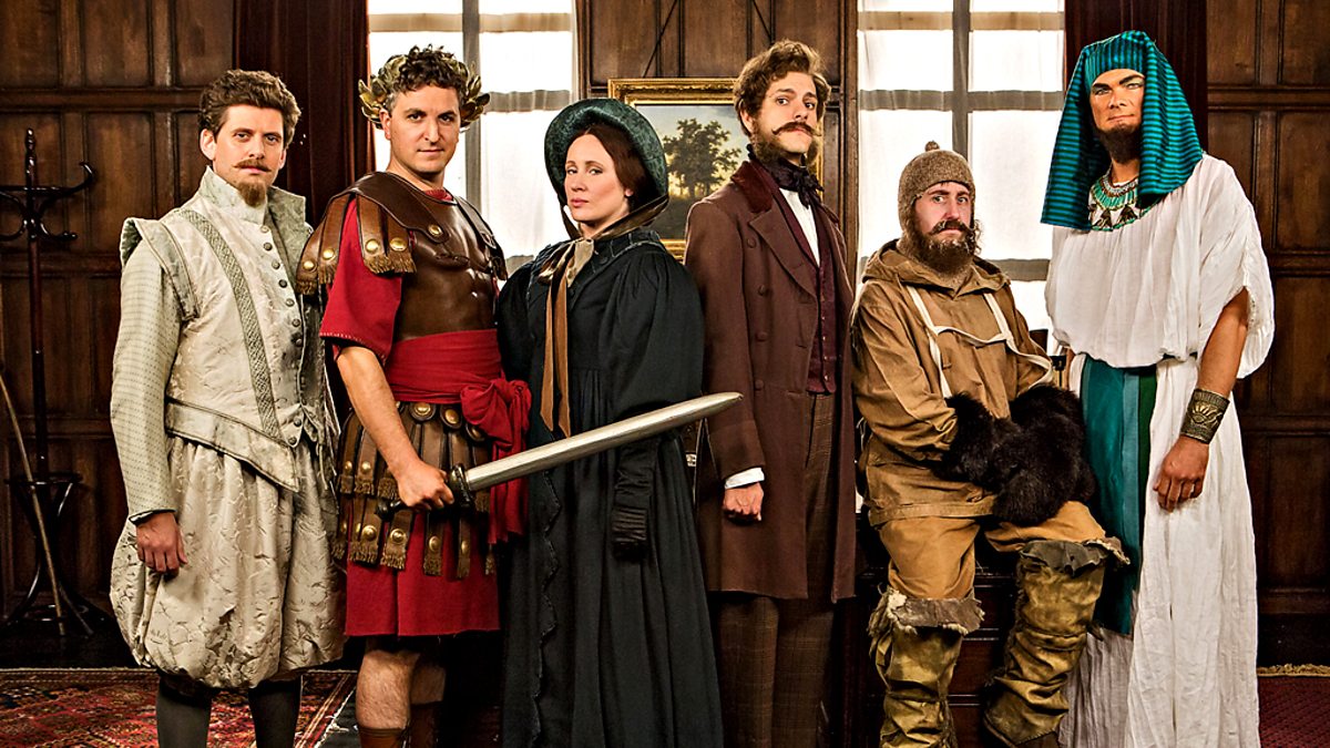 Horrible Histories Team Share The Secrets To Their Success Royal 