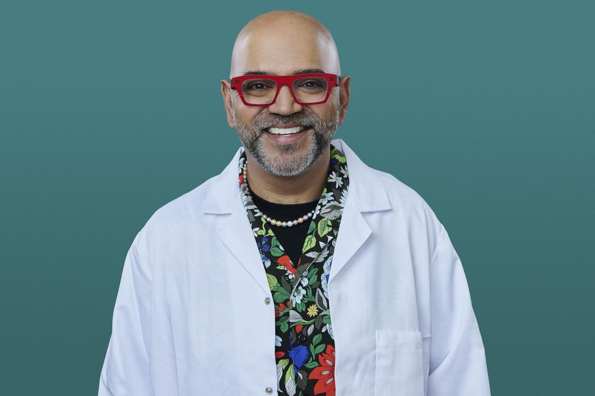 Dr Anand Patel (Credit: Channel 4)