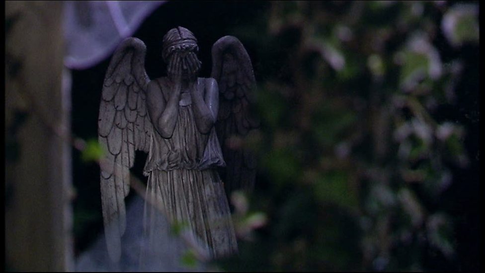 A Weeping Angel (Credit: BBC)