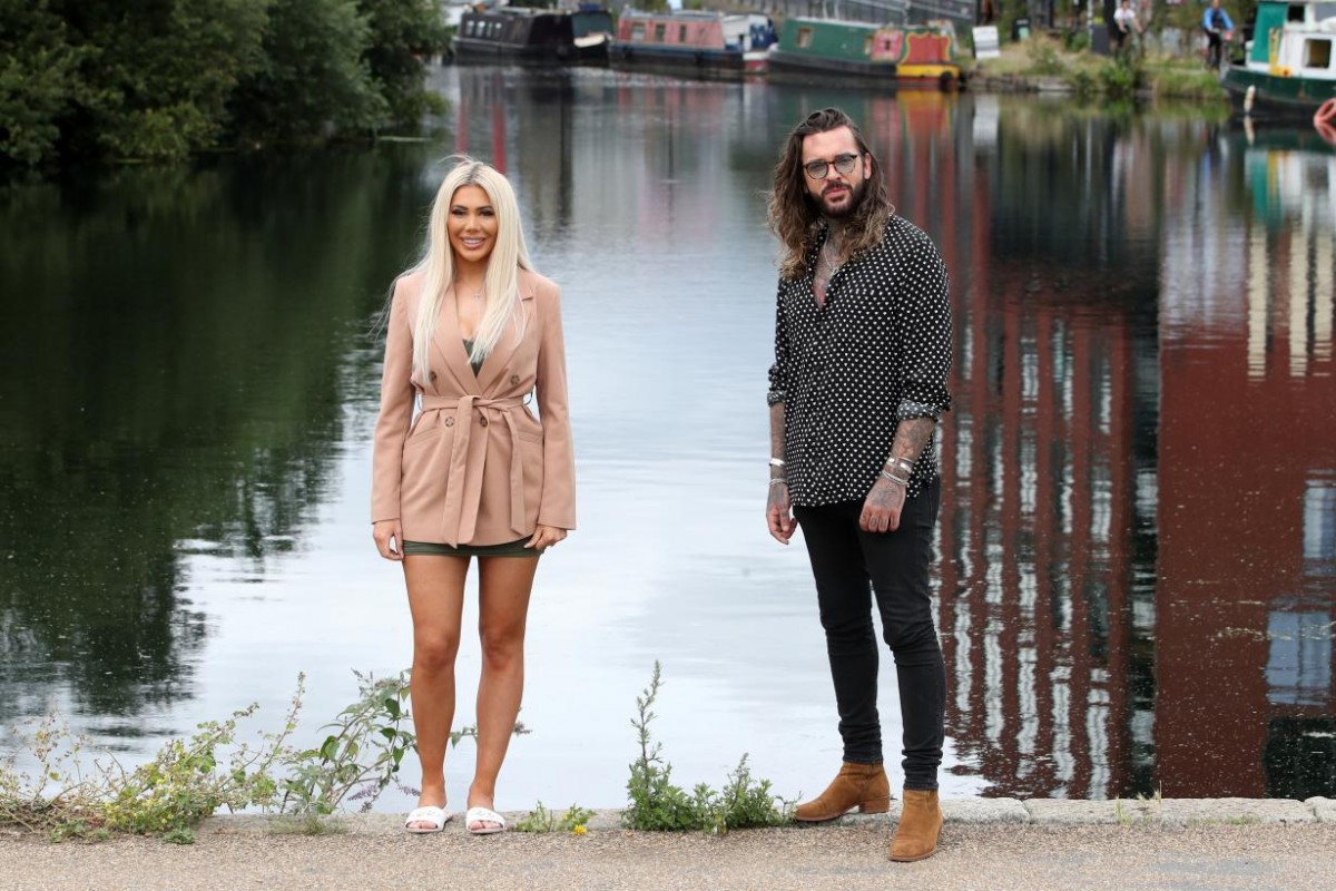 Chloe Ferry and Pete Wicks (Credit: Channel 4)