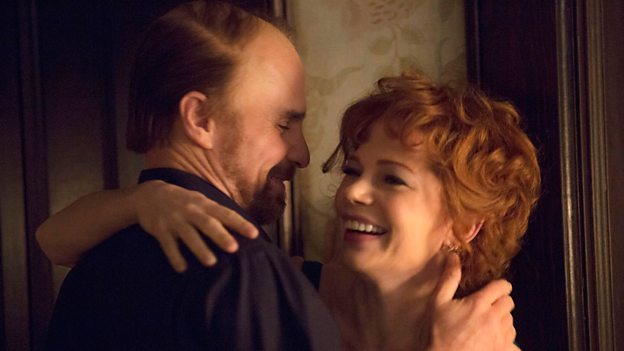 Sam Rockwell and Michelle Williams (Credit: BBC)
