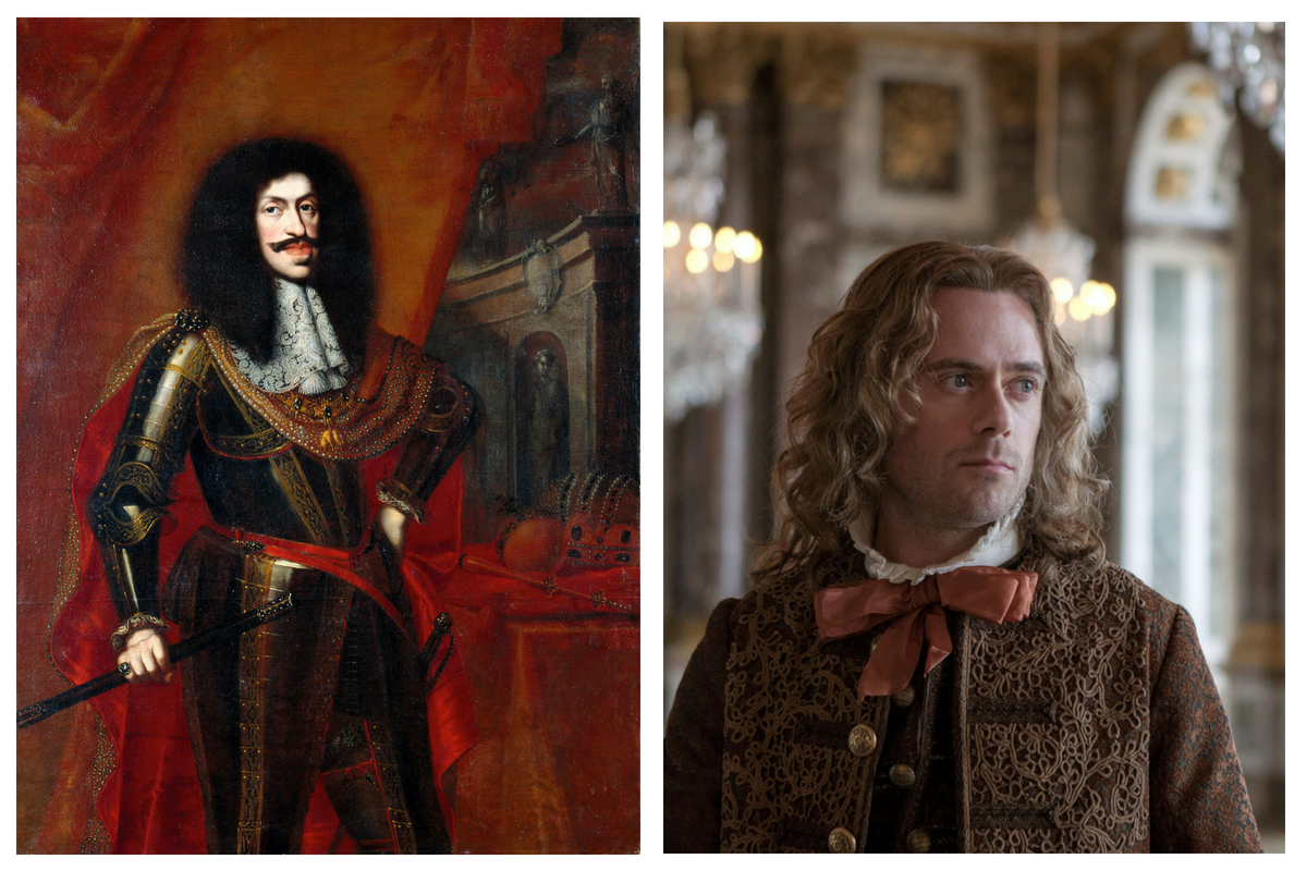 BBC Two - Versailles, Series 1 - King Louis XIV