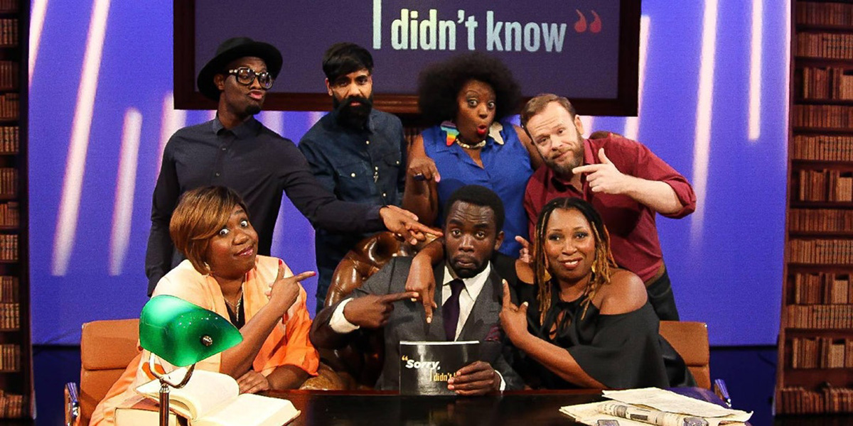 ITV’s comedy panel show Sorry I Didn’t Know (Credit: ITV)