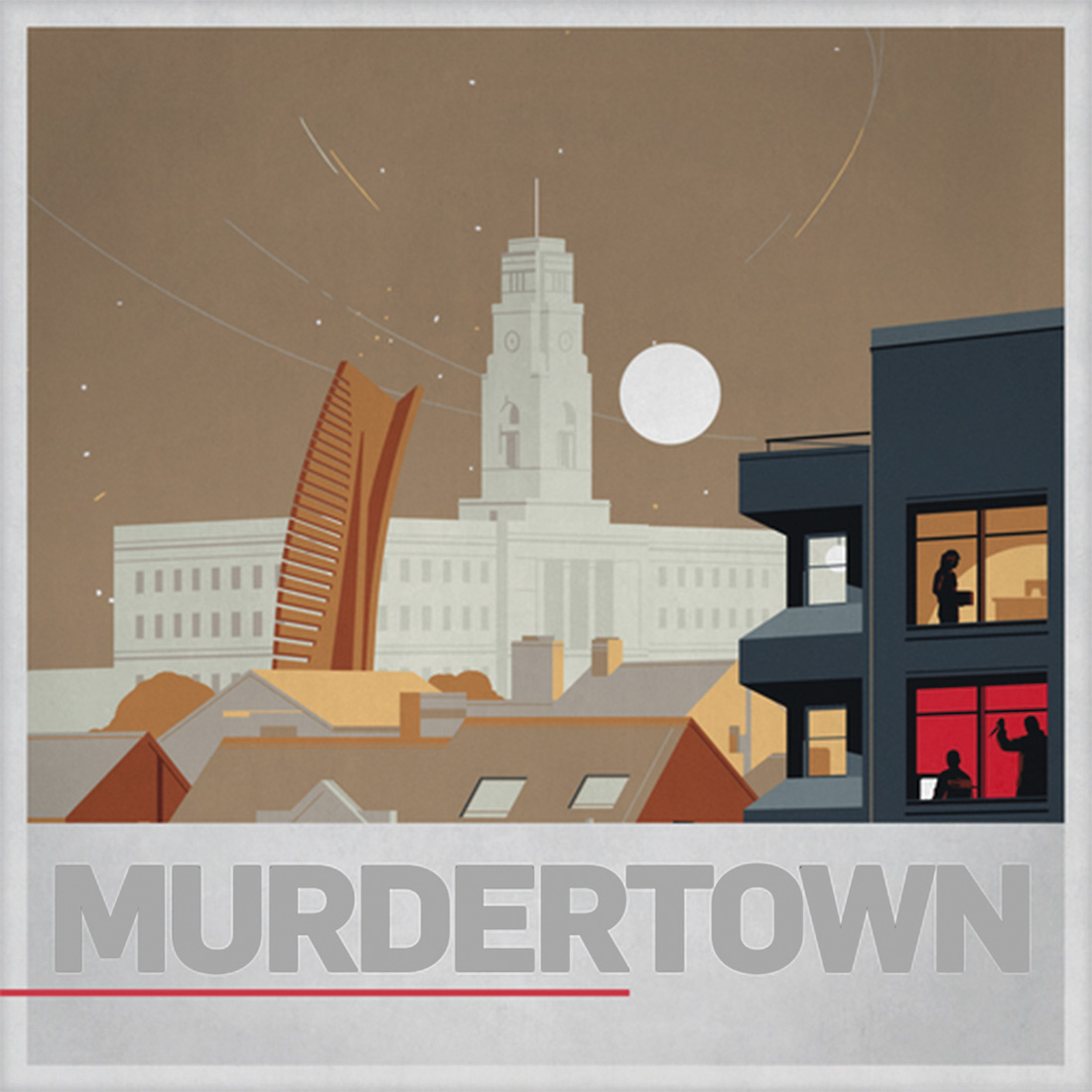 C+I’s most popular original show, Murdertown featuring Barnsley (Credit: A&E Networks)
