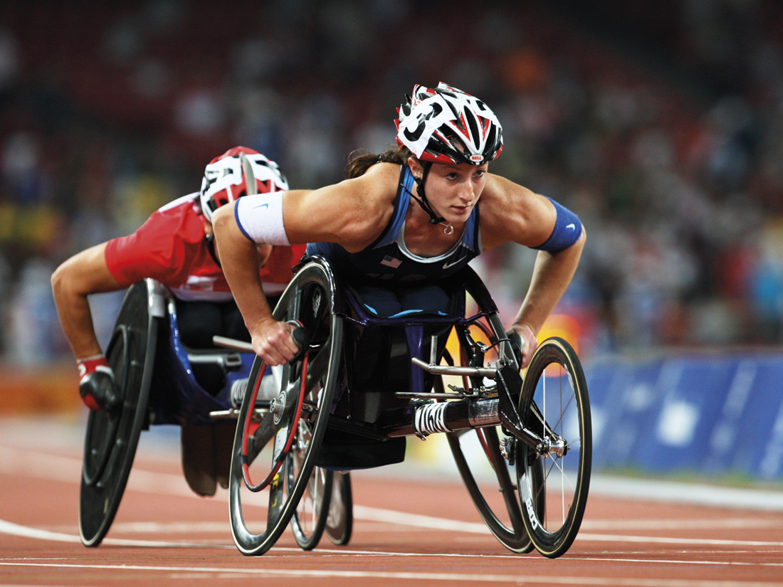 British Paralympian Tatyana McFadden: Channel 4’s Paralympics coverage won plaudits