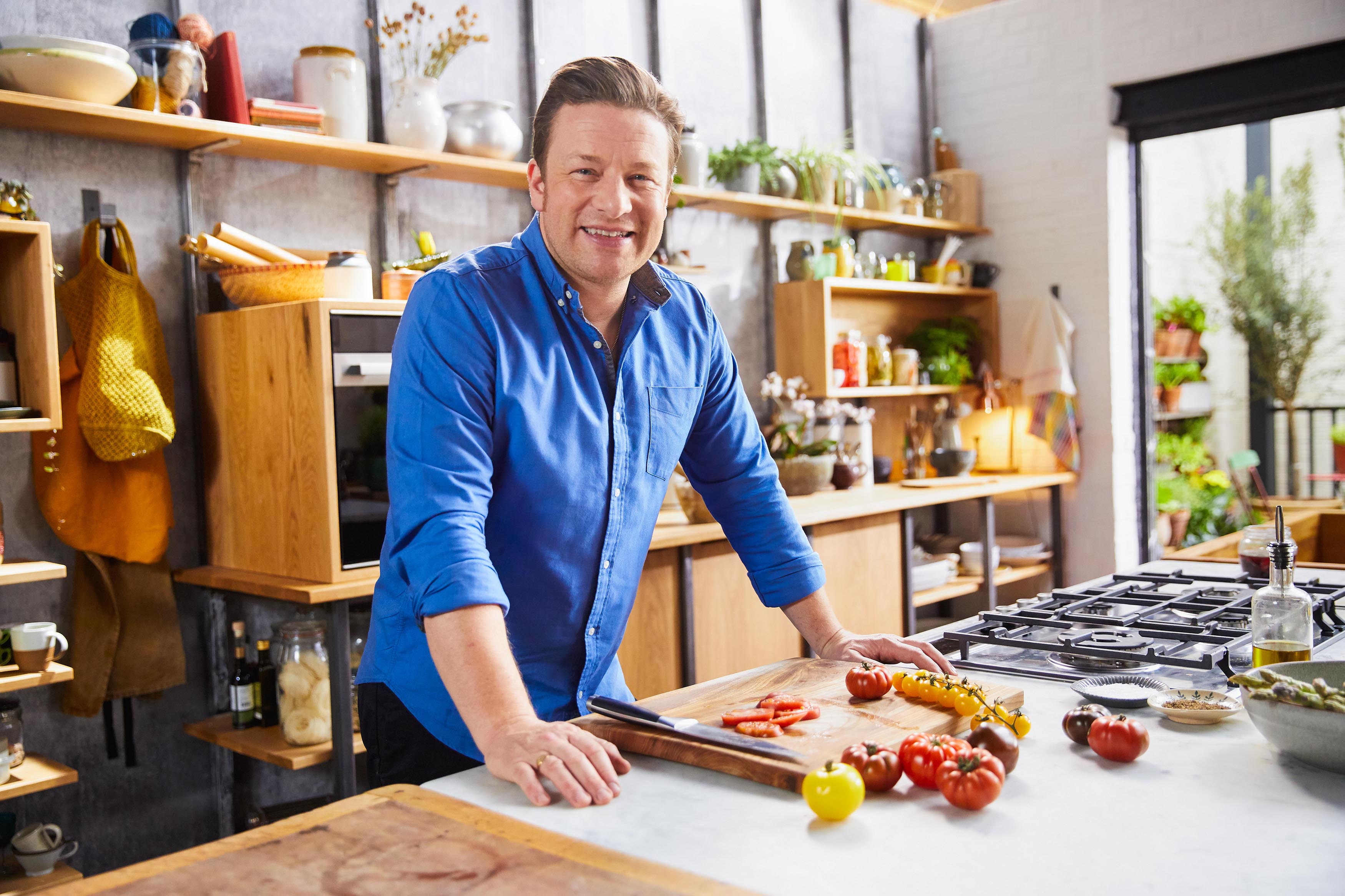 Channel 4 launches a new daily cooking show with Jamie Oliver Royal