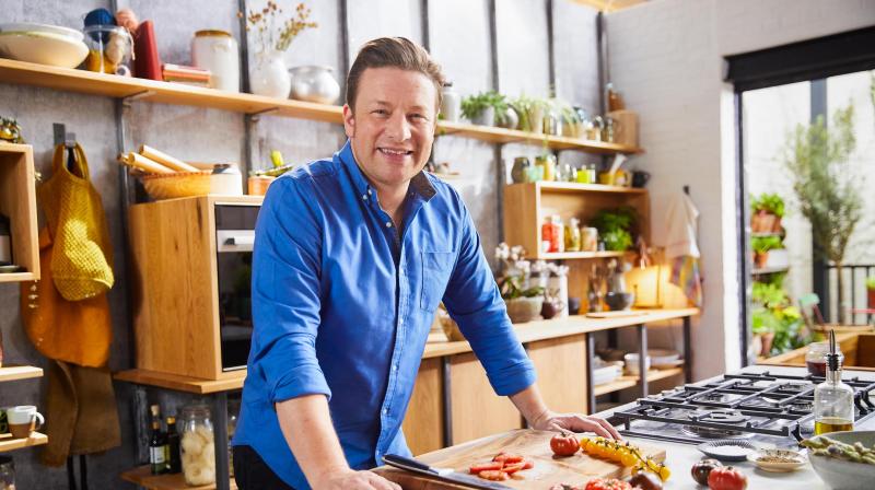 Jamie Oliver returns to Channel 4 with new family cooking series | Royal Television