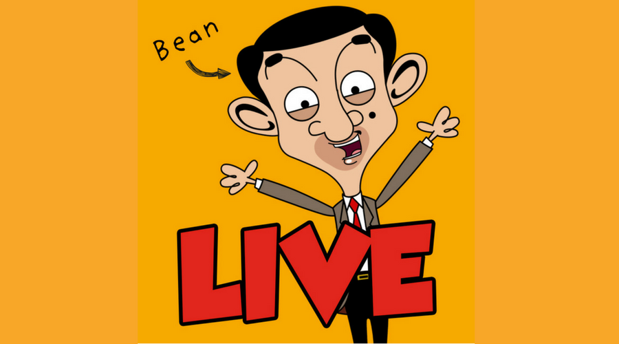 Mr Bean goes live with Endemol Shine Group and Adobe | Royal Television  Society