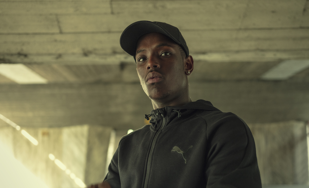 Micheal Ward on Top Boy, going global and working Steve McQueen | Royal Television Society