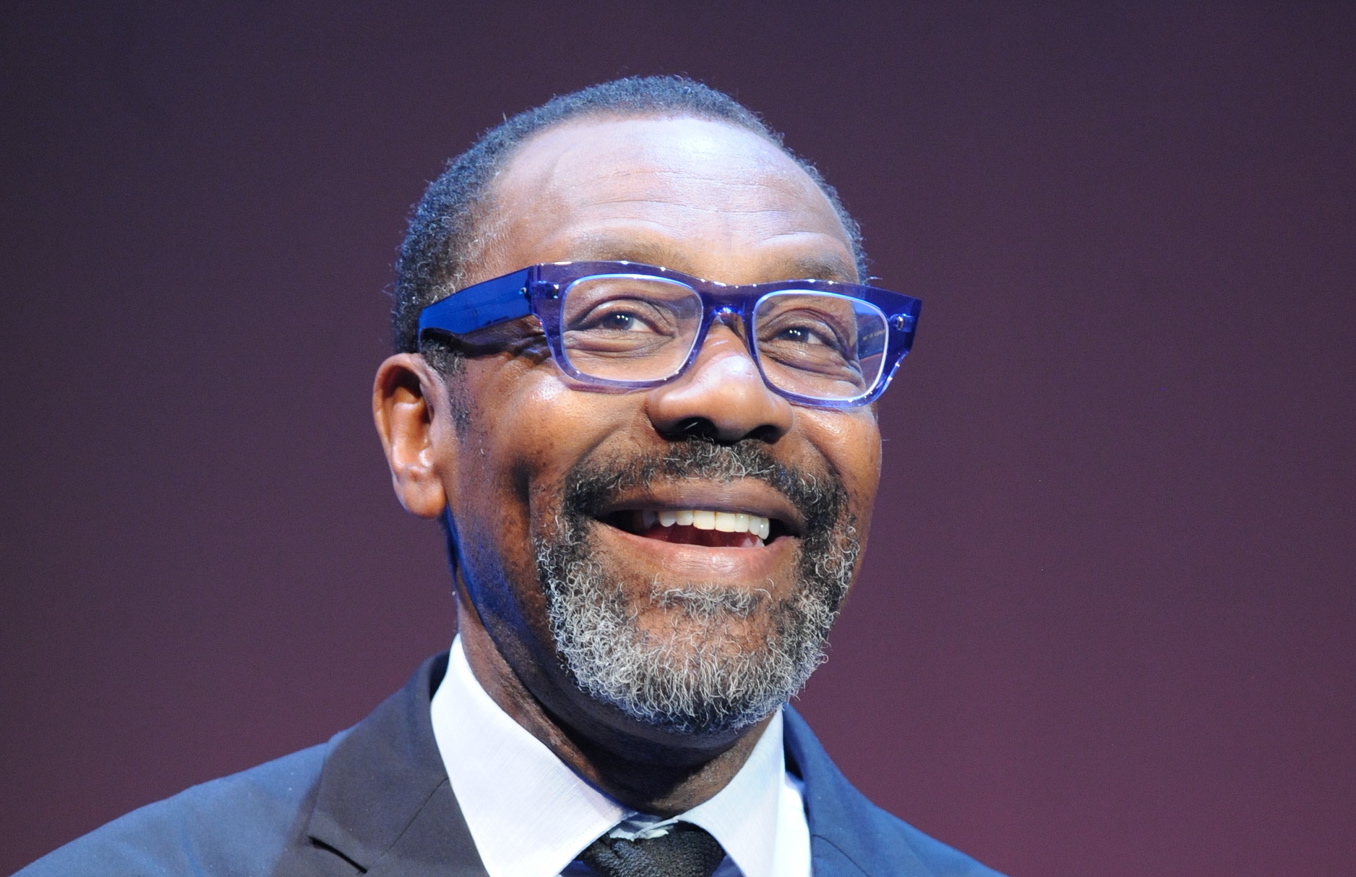 Sir Lenny Henry delivers his speech at the RTS Cambridge Convention 2019 |  Royal Television Society