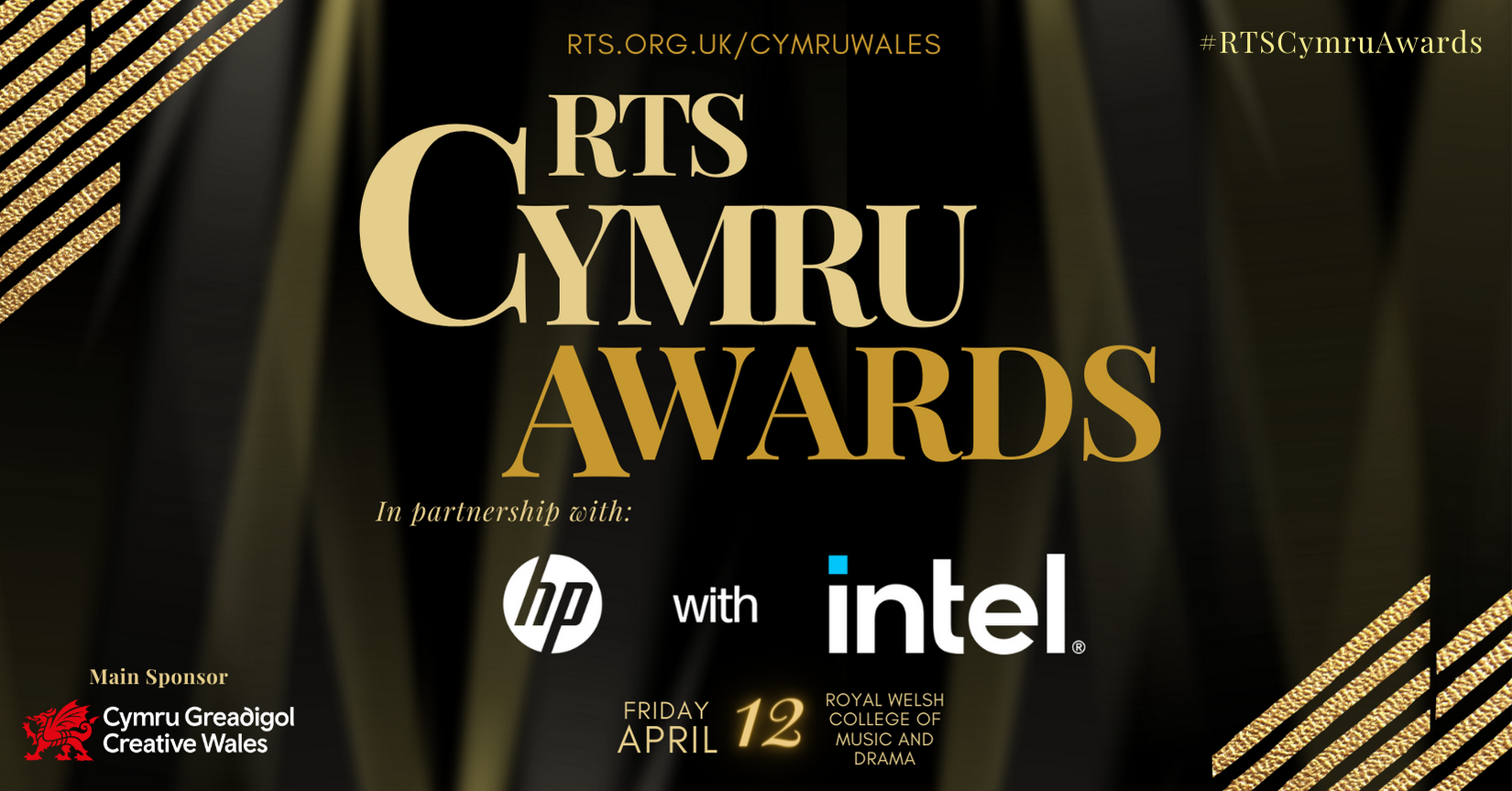 Gwobrwyon RTS Cymru Wales Awards 2024 Royal Television Society