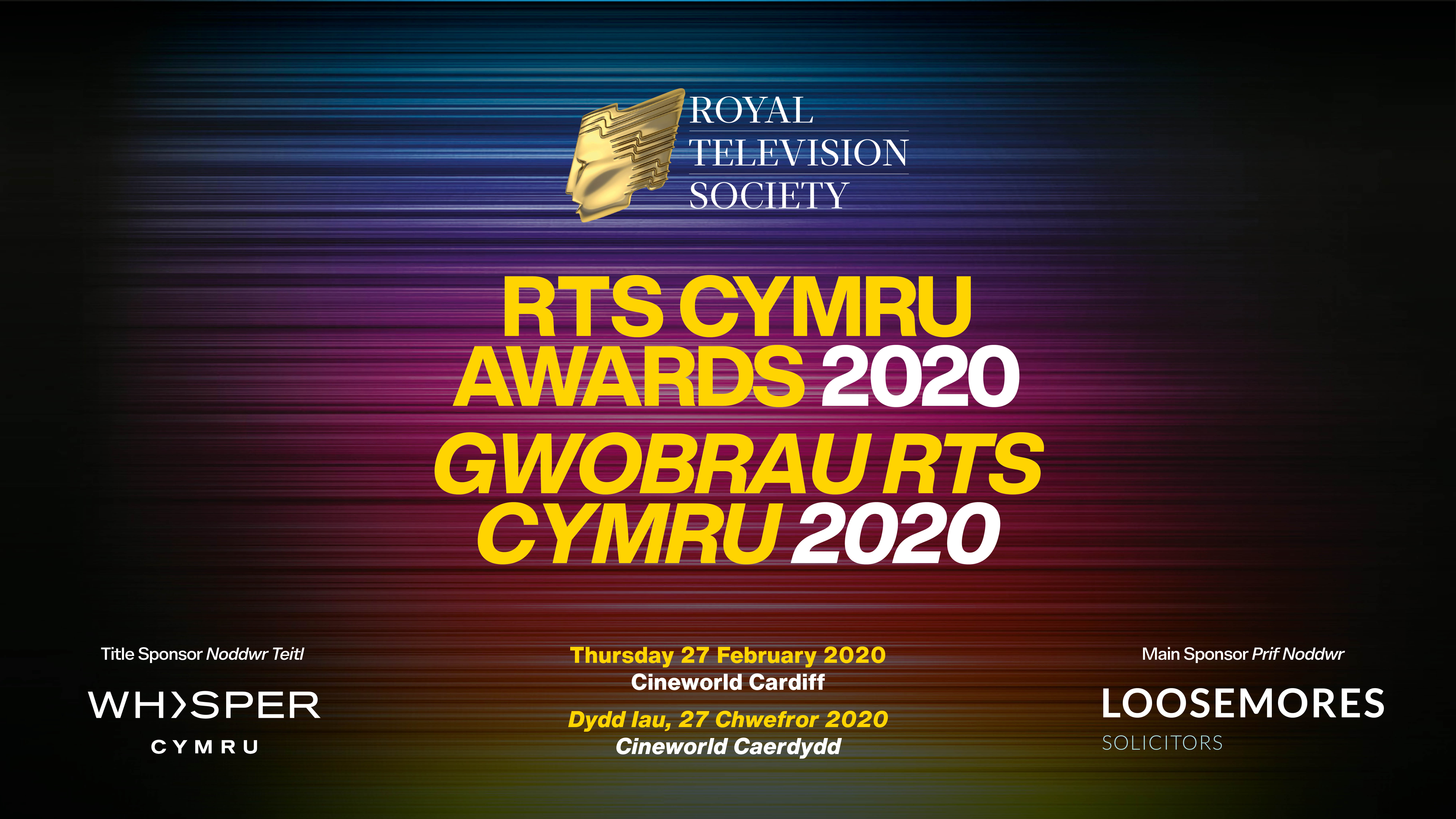 A night of celebration at RTS Cymru Awards 2020 | Royal Television Society