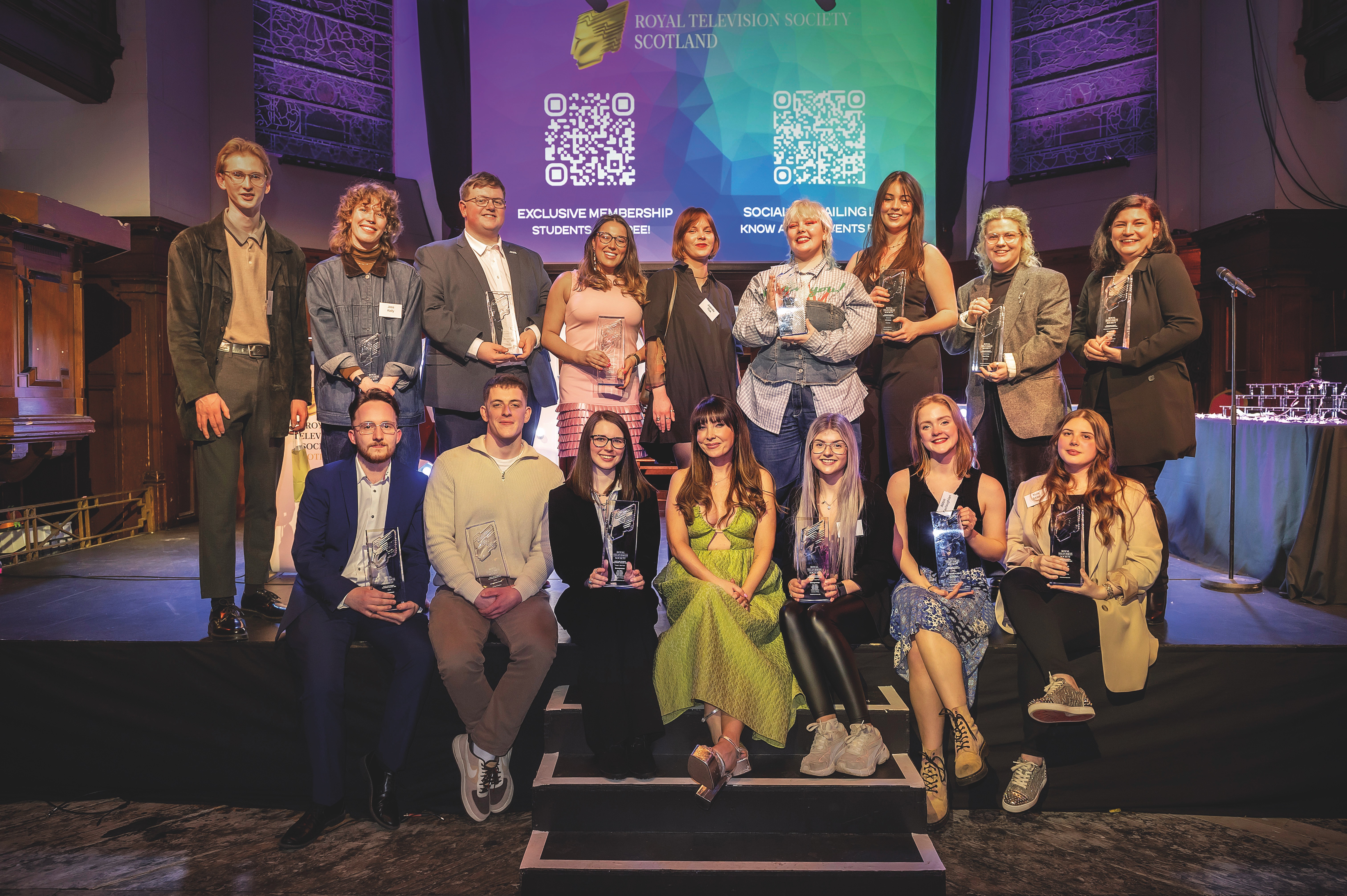 Stirling and Conservatoire score at the RTS Scotland Student Television Awards 2024