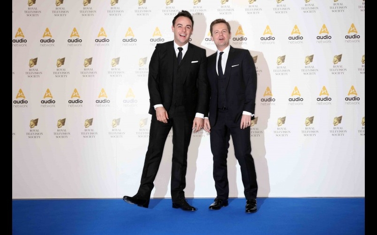 Ant and Dec at the RTS Programme Award 2016 