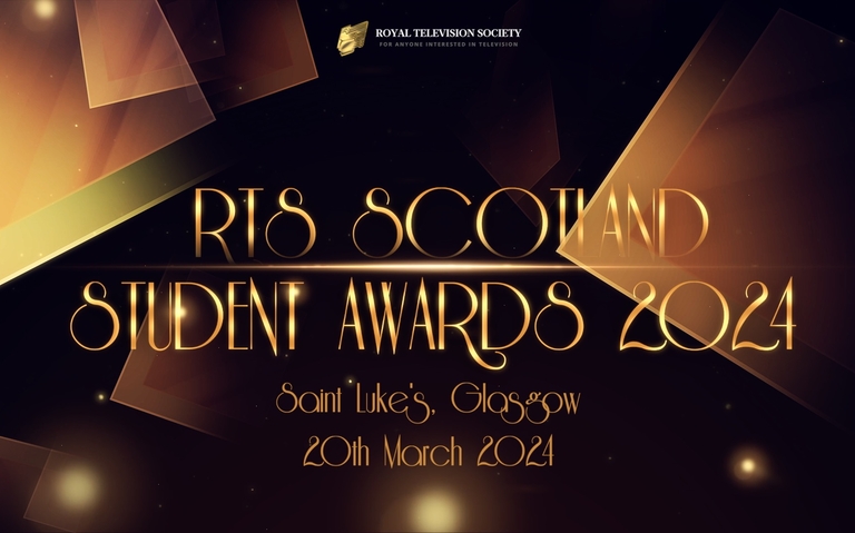 RTS Scotland Student Television Awards 
