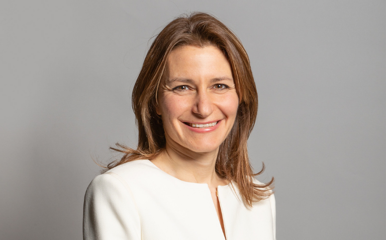 The Rt Hon Lucy Frazer KC MP