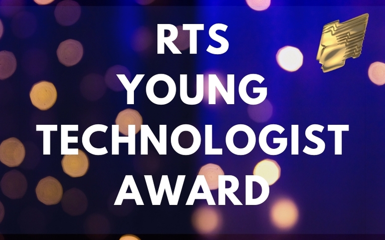 RTS Young Technologist of the Year Award 2023