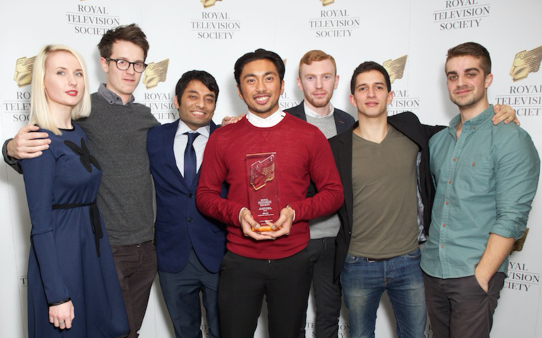 RTS London Student Awards at ITV Studios 2015