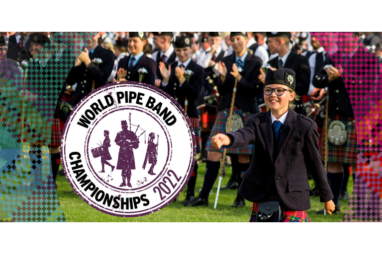 World Pipe Bands Championship 2022 - Live Event 2023
